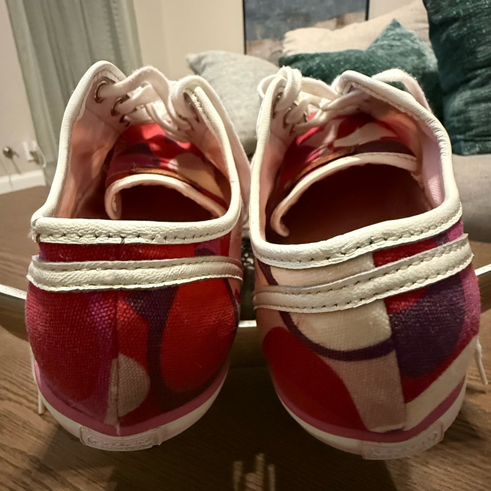 Coach Colorful Patterned Sneakers - Picture 5 of 7